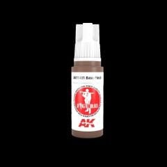 AK Interactive 11401 17 ml. Base Flesh, Figürler için Akrilik Maket Boyası