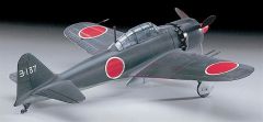 Hasegawa ST4 08054 1/32 Ölçek Mitsubishi A6M5c Zero Savaş Uçağı Plastik Model Kiti