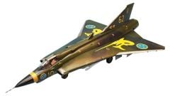Mistercraft D088 1/72 F-35J Draken (Swedish A.F.) Savaş Uçağı Demonte Plastik Maketi
