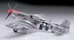 Hasegawa ST5 08055 1/32 Ölçek P-51D Mustang Savaş Uçağı Plastik Model Kiti
