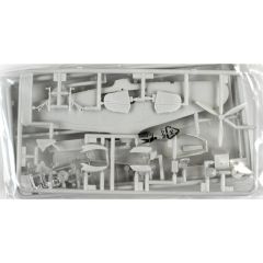 Mistercraft D180 1/72 Hurricane Mk.Ia (Britanya Savaşı) Savaş Savaş Uçağı Demonte Plastik Maketi