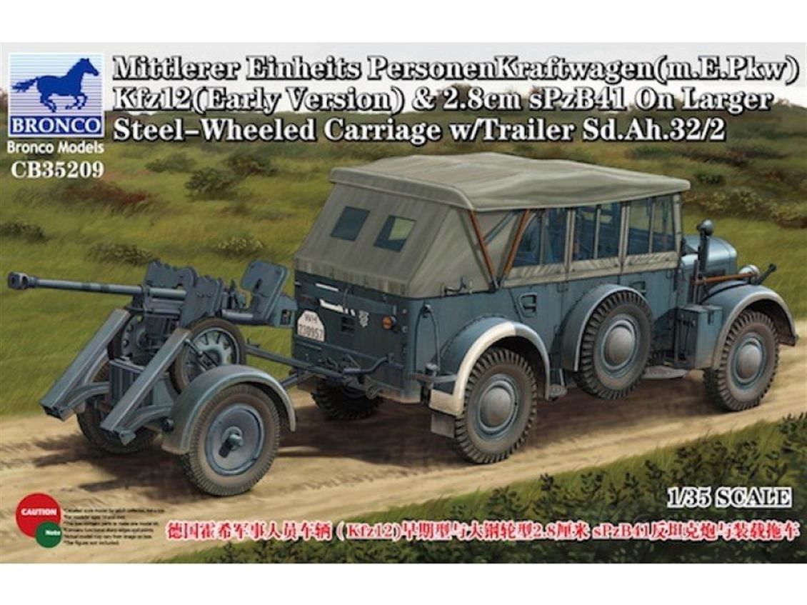 CB35209 1/35 Mittlerer Einheits PersonenKraftwagen