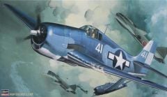 Hasegawa ST7 08057 1/32 Ölçek F6F-3/5 Hellcat Savaş Uçağı Plastik Model Kiti