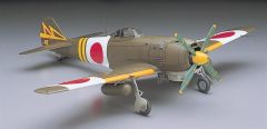 Hasegawa ST24 08074 1/32 Ölçek Nakajima Ki84 Type 4 Hayate (Frank) Savaş Uçağı Plastik Model Kiti