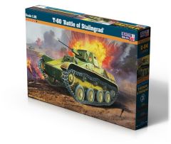 Mistercraft E004 1/35 T-60 (Stalingrad Savaşı) Tankı Demonte Plastik Maketi