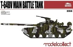UA72023 1/72 T-64BV Main Battle Tank