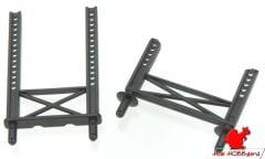 Traxxas Body Mounts Front/Rear 1/16 Summit VXL