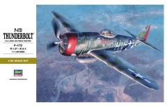 Hasegawa ST27 08077 1/32 Ölçek P-47D Thunderbolt Savaş Uçağı Plastik Model Kiti