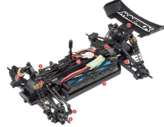 MAVERICK ION DT 1/18 RTR ELECTRIC DESERT TRUCK