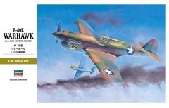 Hasegawa ST29 08879 1/32 Ölçek P-40E Warhawk Savaş Uçağı Plastik Model Kiti