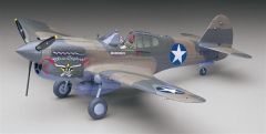 Hasegawa ST29 08879 1/32 Ölçek P-40E Warhawk Savaş Uçağı Plastik Model Kiti