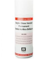 Vallejo 28530 400 ml. Parlak Vernik, Sprey Model Boyası