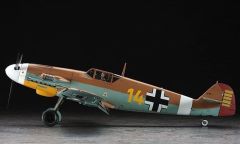 Hasegawa ST31 08881 1/32 Ölçek Messerschmitt Bf109F-4 Trop Savaş Uçağı Plastik Model Kiti