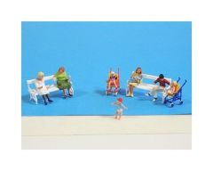 Preiser 10522 1/87 Ölçek oturan bayanlar Figürleri