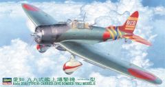 Hasegawa JT55 09055 1/48 Ölçek Aichi D3A1 Type 99 Savaş Uçağı Plastik Model Kiti