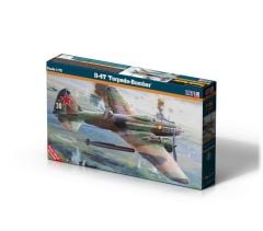 Mistercraft F020 1/72 IL-4T Torpido Uçağı Demonte Plastik Maketi