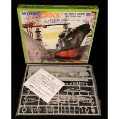 SW07 1/700 WWII USN Dock