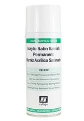 Vallejo 28532 400 ml. Yarı Mat Vernik, Sprey Model Boyası