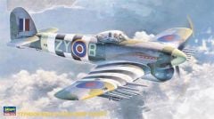 Hasegawa JT60 09060 1/48 Ölçek Typhoon Mk.IB (Tear Drop Canopy) Savaş Uçağı Plastik Model Kiti