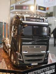 TAMİYA, Tamiya 1/14 Volvo FH16 Globetrotter 750 6X4 Timber Truck