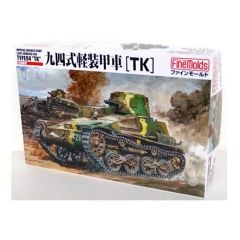 FM17 1/35 IJA Type94  Light Armored Car TK