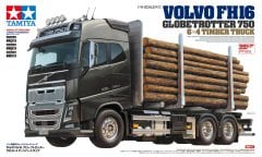 Tamiya 1/14 Volvo FH16 Globetrotter 750 6X4 Timber Truck Kit (Demonte)