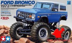 TAMIYA 1/10 Ford Bronco 1973 (CR-01 Chassis) KIT Demonte