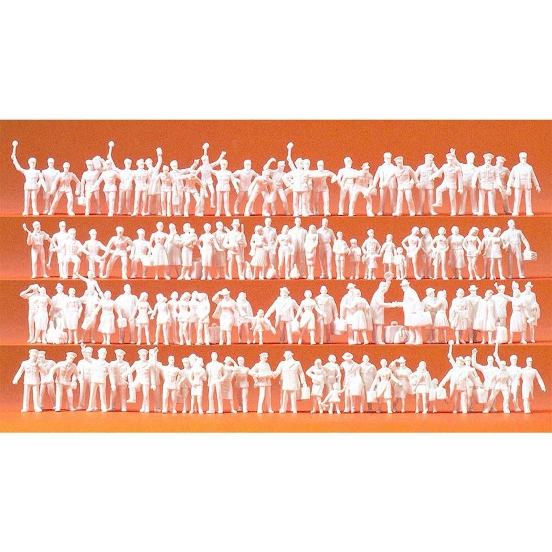 Preiser 16325 1/87 Ölçek demiryolu personelleri ve yolcular - bo Figürleri