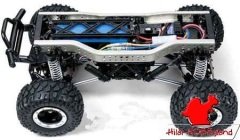 TAMIYA 1/10 TOYOTA LANDCRUISER 40 (CR-01 CHASSIS) KIT DEMONTE