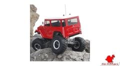 TAMIYA 1/10 TOYOTA LANDCRUISER 40 (CR-01 CHASSIS) KIT DEMONTE