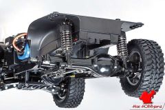 TAMIYA 1/10 Mitsubishi Pajero Rally - CC-01 Chassis - KİT DEMONTE