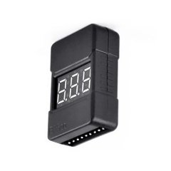Lipo Battery 2-8S Voltaj Tester & Buzzer