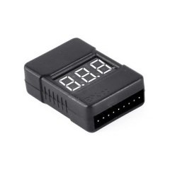 Lipo Battery 2-8S Voltaj Tester & Buzzer