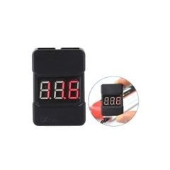 Lipo Battery 2-8S Voltaj Tester & Buzzer