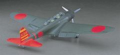 Hasegawa JT76 09076 1/48 Ölçek Nakajima B5N2 Type 97 Carrier Attack Bonber (Kate) Model 3 Savaş Uçağı Plastik Model Kiti