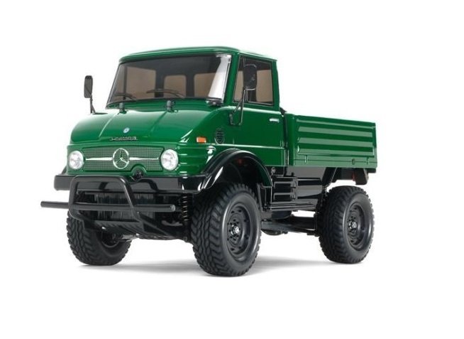 TAMIYA 1/10 Unimog 406 Series U900 (CC-01) Işık Setli Kit (Demonte)