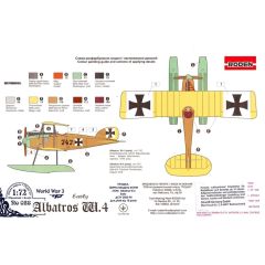 028 1/72 Albatros W.IV early