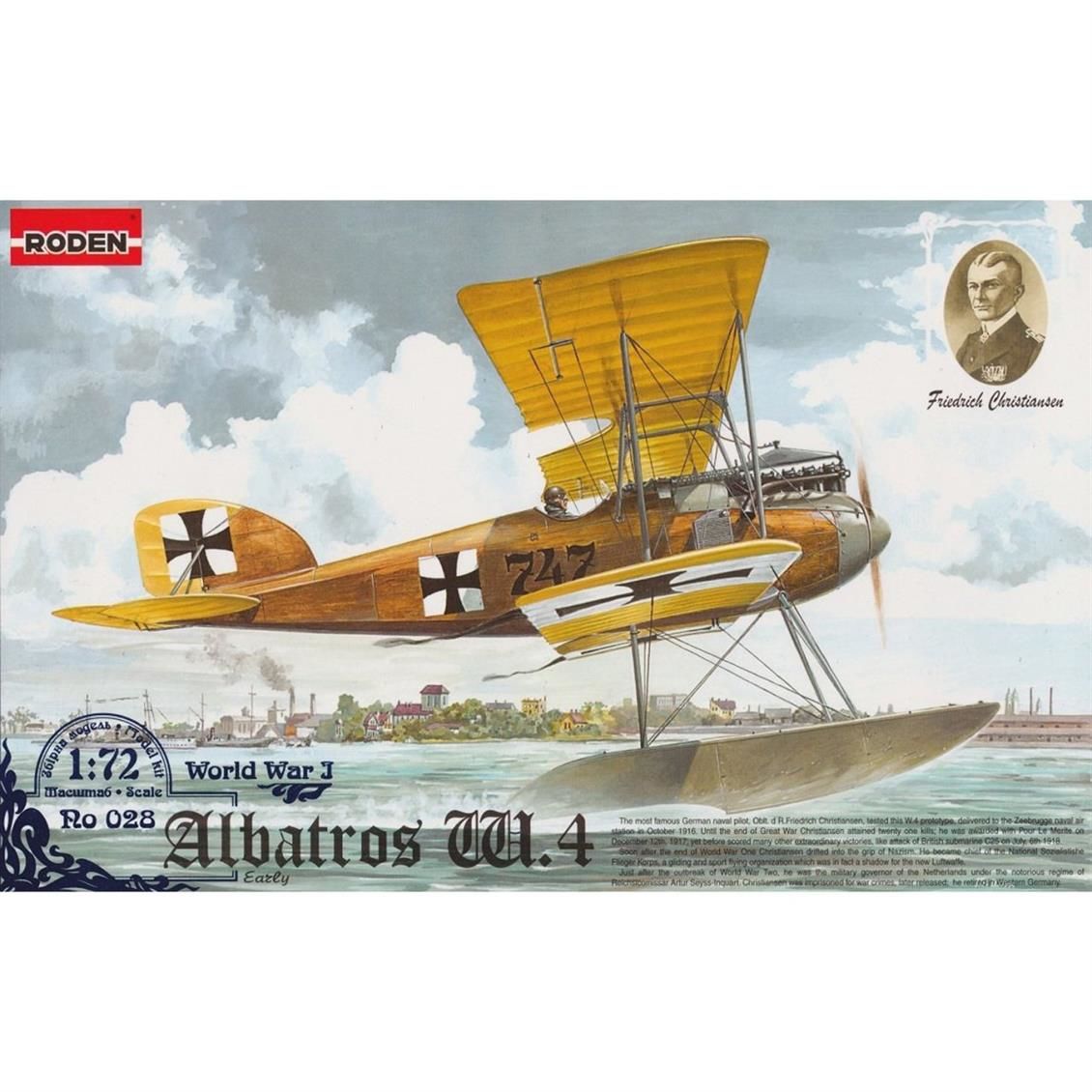 028 1/72 Albatros W.IV early