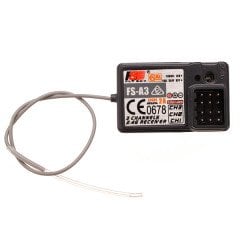 Flysky FS-GT2E 2.4Ghz 2 Kanal Kumanda Seti