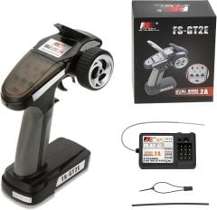 Flysky FS-GT2E 2.4Ghz 2 Kanal Kumanda Seti