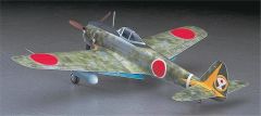 Hasegawa JT82 09082 1/48 Ölçek Nakajima Ki-43-II Late Version Hayabusa (Oscar) Savaş Uçağı Plastik Model Kiti