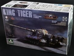 Takom 2047 1/35 WWII Alman Ağır Tank Maketi Sd.Kfz