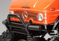 TAMİYA, Tamiya 1/10 Mercedes Benz Unimog 406 Series U900 (CR-01