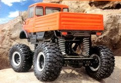 Tamiya 1/10 Mercedes Benz Unimog 406 Series U900 (CR-01) Crawler Chassis Kit (Demonte)