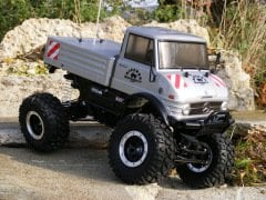 Tamiya 1/10 Mercedes Benz Unimog 406 Series U900 (CR-01) Crawler Chassis Kit (Demonte)
