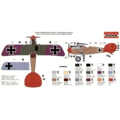 032 1/72 Albatros D.V/D.Va