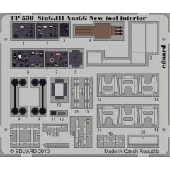 TP530 STUG.III AUSF.G İNTERİOR NEW TOOL - FOR DRA