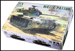Takom 2070 1/35 M47/G US Orta Tank Maketi 2 in 1
