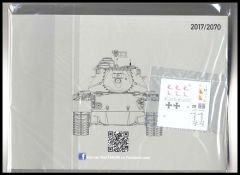 Takom 2070 1/35 M47/G US Orta Tank Maketi 2 in 1