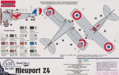 060 1/72 Nieuport 24